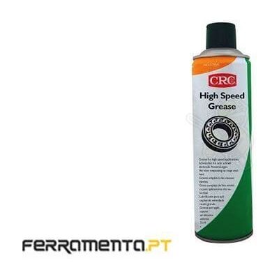 Spray Lubrificante de Ação Rápida 500ml CRC HIGH SPEED GREASE Spray Lubrificante de Ação Rápida 500ml CRC HIGH SPEED GREASE