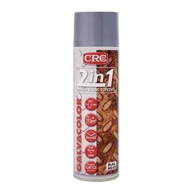 Tinta anticorrosão com duplo efeito 500 ml CRC 20587-AA Tinta anticorrosão com duplo efeito 500 ml CRC 20587-AA