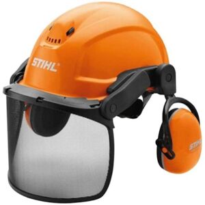 Capacete de Proteção c/ Viseira e Auricular Dynamic Ergo Stihl 00008880808 Capacete de Proteção c/ Viseira e Auricular Dynamic Ergo Stihl 00008880808