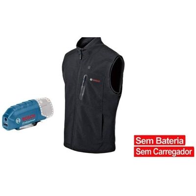 Colete c/aquecimento M 12V Bosch GHV 12+18V XV Professional Colete c/aquecimento M 12V Bosch GHV 12+18V XV Professional