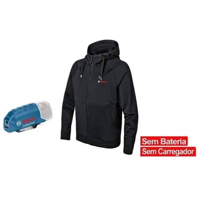 Camisola Térmica c/ Capuz XL 12V Bosch GHH 12+18V XA Camisola Térmica c/ Capuz XL 12V Bosch GHH 12+18V XA