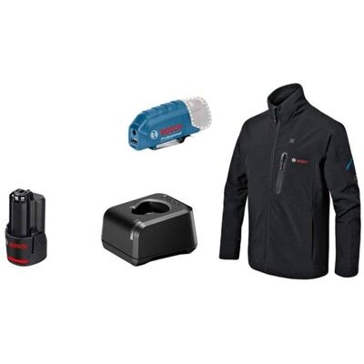 Casaco C/ Aquecimento XL 12V 2.0AH Bosch GHJ 12+18V XA Casaco C/ Aquecimento XL 12V 2.0AH Bosch GHJ 12+18V XA