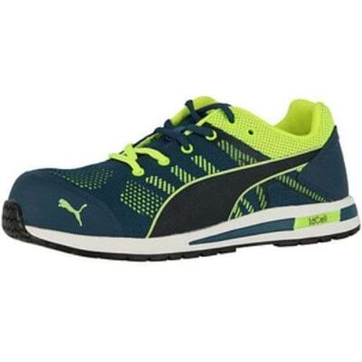 Sapato de proteção ELEVATE KNIT GREEN LOW Puma 64.317.0 - Nº43 Sapato de proteção ELEVATE KNIT GREEN LOW Puma 64.317.0 - Nº43