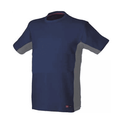 T-shirt Azul Industrial Starter 08175040 XXL T-shirt Azul Industrial Starter 08175040 XXL