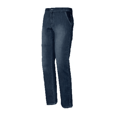 Calças Jeans Light Stretch Azul Industrial Starter S Calças Jeans Light Stretch Azul Industrial Starter S