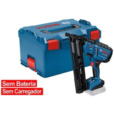 Pistola de Pregos P/ Madeira GNH 18V-64 MD Bosch 0601482201 Pistola de Pregos P/ Madeira GNH 18V-64 MD Bosch 0601482201