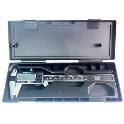 Calibre / Paquimetro Digital Inox 150mm Great Tool PQDI150IN Calibre / Paquimetro Digital Inox 150mm Great Tool PQDI150IN