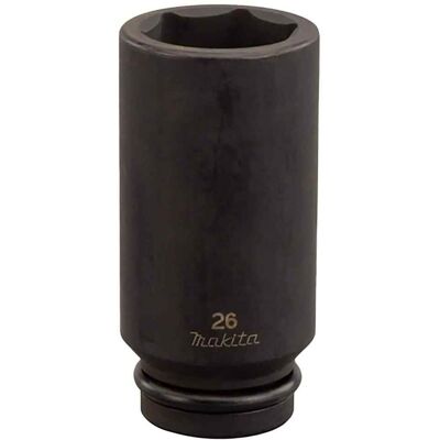 Makita Chave de Caixa Impacto 1/2" Sext. 26x78 mm 134843-9 Makita Chave de Caixa Impacto 1/2" Sext. 26x78 mm 134843-9