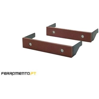 Mordentes de Fibra FG5 125 mm p/ Torno Nº5 Irwin FG5 Mordentes de Fibra FG5 125 mm p/ Torno Nº5 Irwin FG5