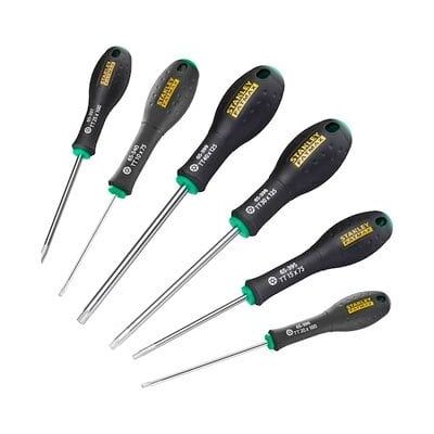 Conjunto Chaves de Fendas - 6 Pcs Fatmax Stanley 0-65-099 Conjunto Chaves de Fendas - 6 Pcs Fatmax Stanley 0-65-099