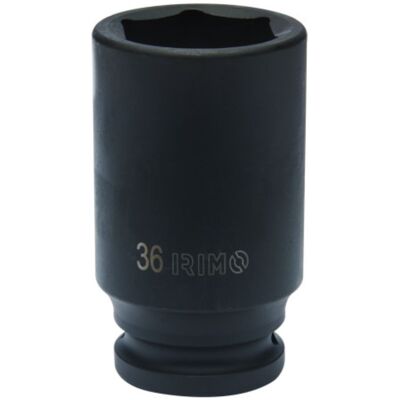 Irimo Soquete de Impacto 30mm Série Longa Hexagonal 3/4" Irimo Soquete de Impacto 30mm Série Longa Hexagonal 3/4"
