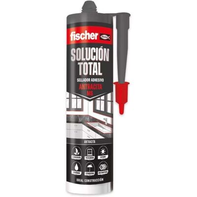 Solução Total Antracite - 290 ml Fischer 574716 Solução Total Antracite - 290 ml Fischer 574716