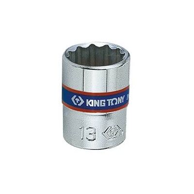 Chave de Caixa 1/4" 14mm 12 Faces King Tony 233014M Chave de Caixa 1/4" 14mm 12 Faces King Tony 233014M