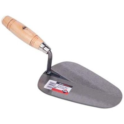 Colher Pedreiro Cabo Madeira PFM26- 200mm Rubi 37520 Colher Pedreiro Cabo Madeira PFM26- 200mm Rubi 37520
