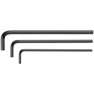 Teng Tools Chave hexagonal extra longa, métrica, 6 mm Tengtools 320506 Teng Tools Chave hexagonal extra longa, métrica, 6 mm Tengtools 320506