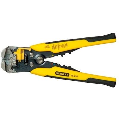 Alicate de Descarnar Automático 210mm Stanley FMHT0-96230 Alicate de Descarnar Automático 210mm Stanley FMHT0-96230