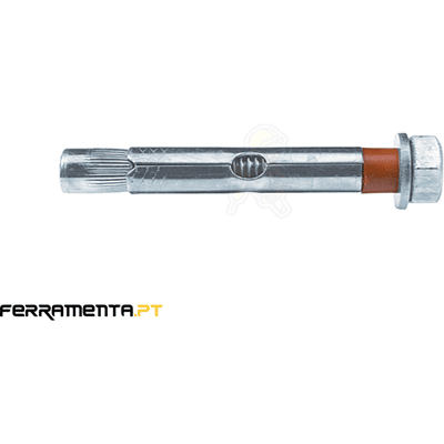 Bucha Metálica FSL M6x45 H 4un Fischer 518055 Bucha Metálica FSL M6x45 H 4un Fischer 518055