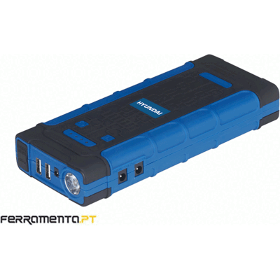 Hyundai HYPS500 - 12V - Li‑ion 12Ah - Arrancador de carro Hyundai HYPS500 - 12V - Li‑ion 12Ah - Arrancador de carro