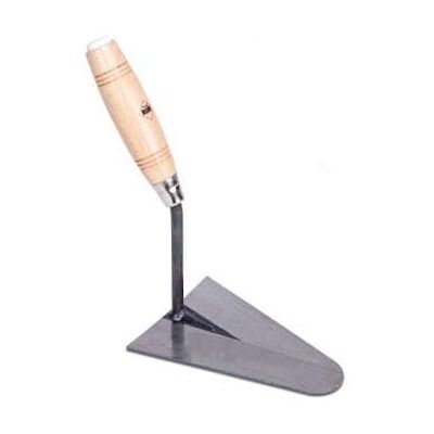 Colher Pedreiro cabo Madeira PFM22-165 - 168mm Rubi 37116 Colher Pedreiro cabo Madeira PFM22-165 - 168mm Rubi 37116