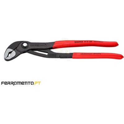 Alicate Bomba de Água 60mm Knipex 8701300 Alicate Bomba de Água 60mm Knipex 8701300