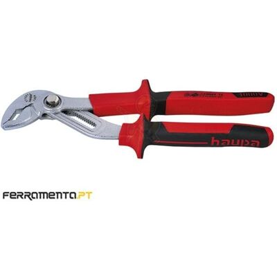 Alicate Bomba de Água VDE 1000V 240mm Haupa 211221 Alicate Bomba de Água VDE 1000V 240mm Haupa 211221