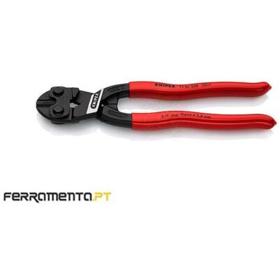 Alicate de Corte Extra-Forte Cobolt KNIPEX 7101200 Alicate de Corte Extra-Forte Cobolt KNIPEX 7101200