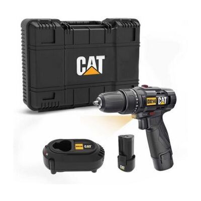 Caterpillar Aparafusadora 12V 10mm - 30N.m Cat DX142 Caterpillar Aparafusadora 12V 10mm - 30N.m Cat DX142