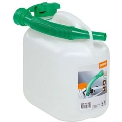 Bidão Branco de combustível, 10 Litros, Stihl 00008810212 Bidão Branco de combustível, 10 Litros, Stihl 00008810212