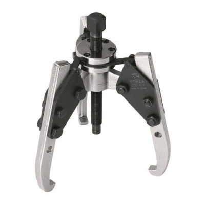 Extrator de rolamentos Forza 1307Alt - design de 3 braços para rolamentos externos Extrator de rolamentos Forza 1307Alt - design de 3 braços para rolamentos externos