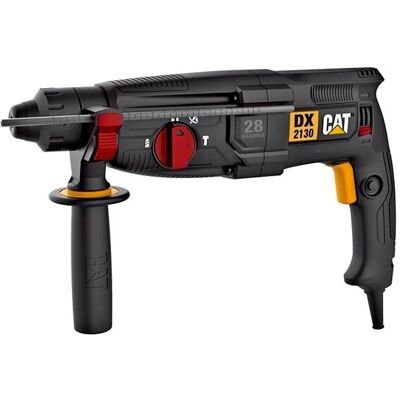 Caterpillar Martelo perfurador 28mm 900W CAT DX2130 Caterpillar Martelo perfurador 28mm 900W CAT DX2130