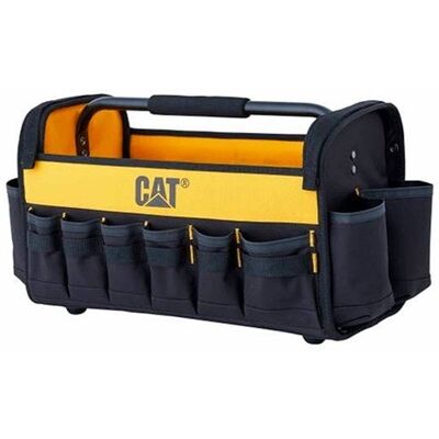 Caterpillar Mala em Poliéster Para Ferramentas 48cm Cat GP-65046 Caterpillar Mala em Poliéster Para Ferramentas 48cm Cat GP-65046