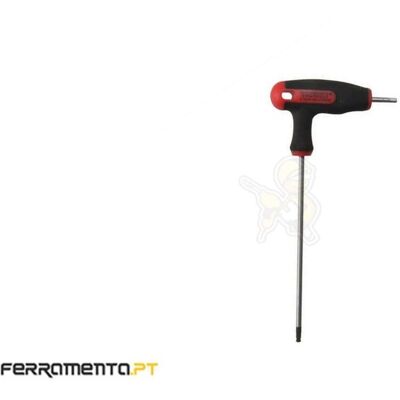 Teng TEN510503 Chave Allen em T - 3mm - Hexagon Driver Teng TEN510503 Chave Allen em T - 3mm - Hexagon Driver