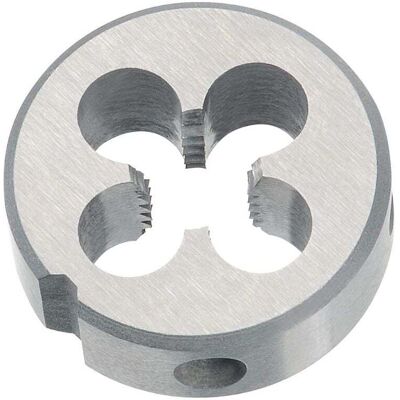 Caçonete HSS Redondo Rosca Fina M25x1.5 Volkel 26608 Caçonete HSS Redondo Rosca Fina M25x1.5 Volkel 26608