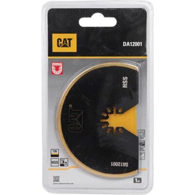 Caterpillar Lâmina Multicorte Longa Duração HSSPVC CAT DA12001 Caterpillar Lâmina Multicorte Longa Duração HSSPVC CAT DA12001