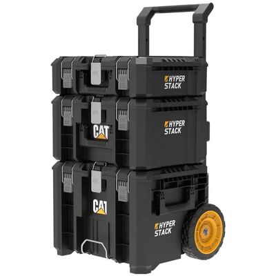Caterpillar Caixa de Armazenamento Grande Slide Lock Cat DA41005 Caterpillar Caixa de Armazenamento Grande Slide Lock Cat DA41005