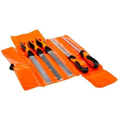 Conjunto de 5 Limas P/Mecânica 200mm Bahco 1-479-08-2-2 Conjunto de 5 Limas P/Mecânica 200mm Bahco 1-479-08-2-2