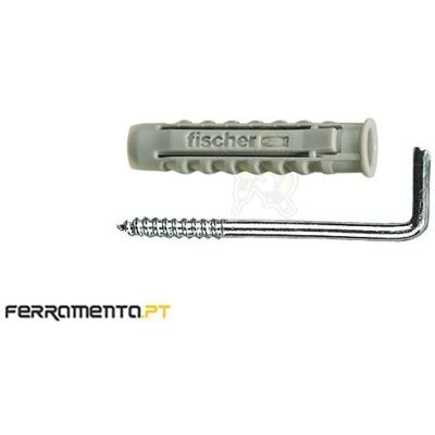 Escápula com Rosca + Bucha 5mm Fischer 514948 Escápula com Rosca + Bucha 5mm Fischer 514948