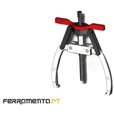 Extrator 2 Garras 186 mm Forza 7504 Extrator 2 Garras 186 mm Forza 7504