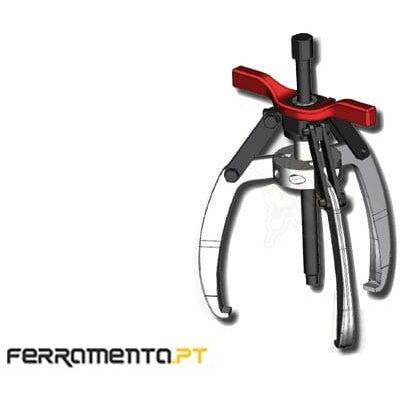 Extrator 3 Garras 132 mm Forza 7502T Extrator 3 Garras 132 mm Forza 7502T