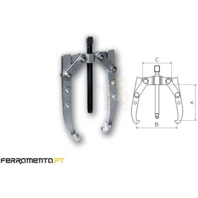 Extractor oscilante de 2 pernas Forza 1300L - Exterior, Pesado Extractor oscilante de 2 pernas Forza 1300L - Exterior, Pesado