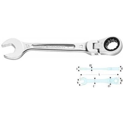 Chave combinada Facom 440.12 12mm - Chave combinada Chave combinada Facom 440.12 12mm - Chave combinada