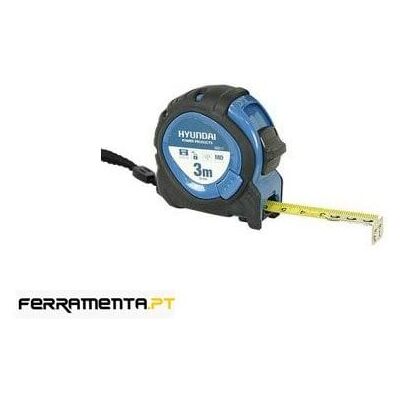 Fita Métrica 3MX16MM Hyundai HY59311 Fita Métrica 3MX16MM Hyundai HY59311