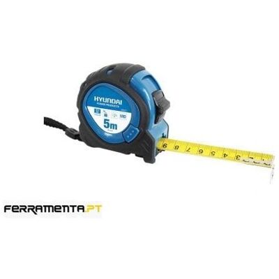 Fita Métrica 5MX25MM Hyundai HY59321 Fita Métrica 5MX25MM Hyundai HY59321
