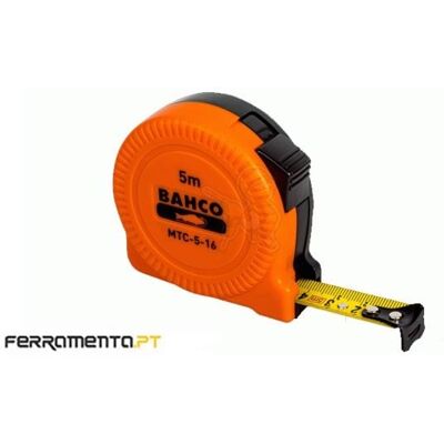 Fita Métrica ABS Bahco MTC-5-16 Fita Métrica ABS Bahco MTC-5-16