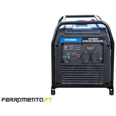 Gerador Gasolina 3,5kW Hyundai HY4000i Gerador Gasolina 3,5kW Hyundai HY4000i