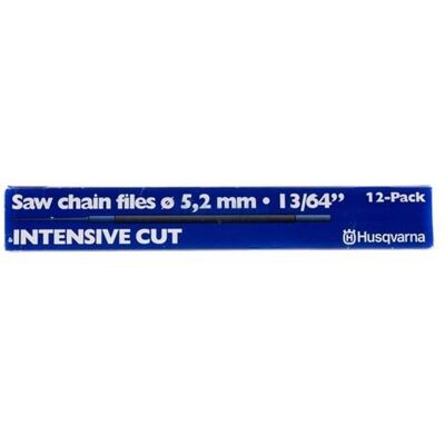 Lima redonda 13/64 - 5,2 mm Husqvarna 597355902 Lima redonda 13/64 - 5,2 mm Husqvarna 597355902