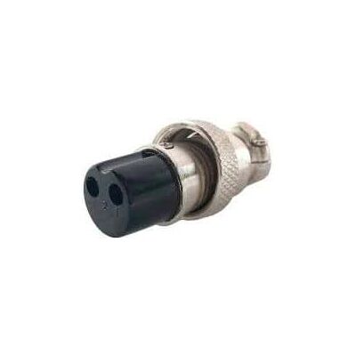 Ficha ATS 2 Pinos Hyundai AC-ATS-2PINS-3000 Ficha ATS 2 Pinos Hyundai AC-ATS-2PINS-3000