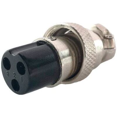 Ficha ATS 3 Pinos Hyundai AC-ATS-3PINS-3000 Ficha ATS 3 Pinos Hyundai AC-ATS-3PINS-3000
