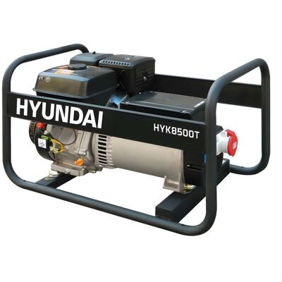 Gerador Gasolina 9,0 kVA Hyundai HYK8500T Gerador Gasolina 9,0 kVA Hyundai HYK8500T