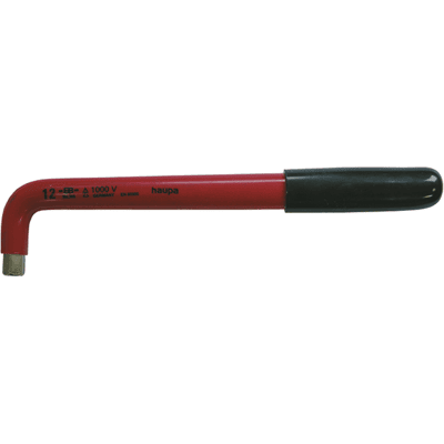Chave de Parafusos Angular Isolada 1000 V Haupa 110054-4mm Chave de Parafusos Angular Isolada 1000 V Haupa 110054-4mm
